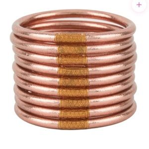ROSE GOLD ALL WEATHER BANGLES® (AWB®) - SERENITY PRAYER - ORIGINAL